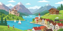 Beliebte Reiseziele in Österreich: Natur, Kultur und Geheimtipps entdecken