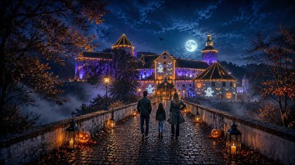 Burg Schlaining in den Herbstferien: Kurzurlaub zum Burg Geflüster