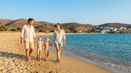 Familienurlaub Griechenland: Welche Insel passt? Reisetipps, Strände und Planungsratgeber