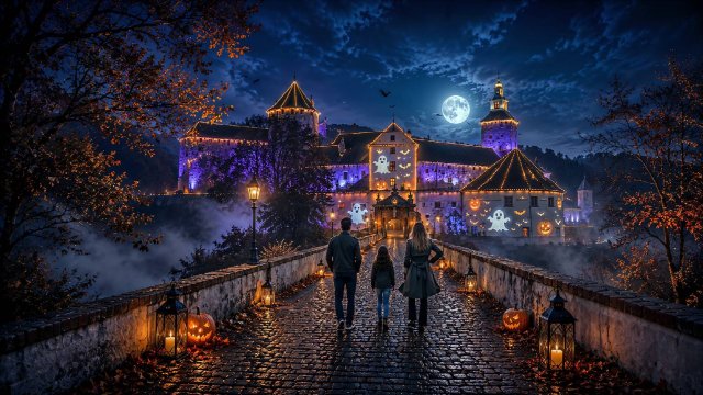 Burg Schlaining in den Herbstferien: Kurzurlaub zum Burg Geflüster