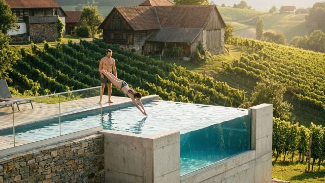 Wasserfair.at: Soziale und gerechte Nutzung von Wasser zur Poolfüllung