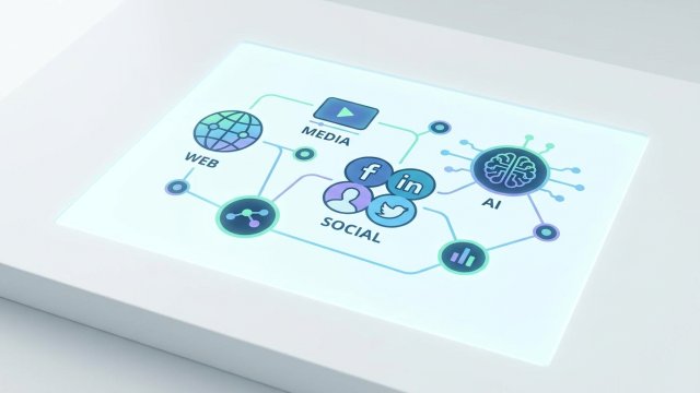 Sichtbarkeit im Jahr 2026: Wie Unternehmen Inhalte über die eigene Website hinaus bekannt machen