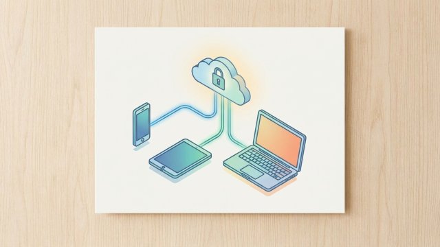 Cloud-Speicher im Familienurlaub: Daten sicher und jederzeit verfügbar nutzen