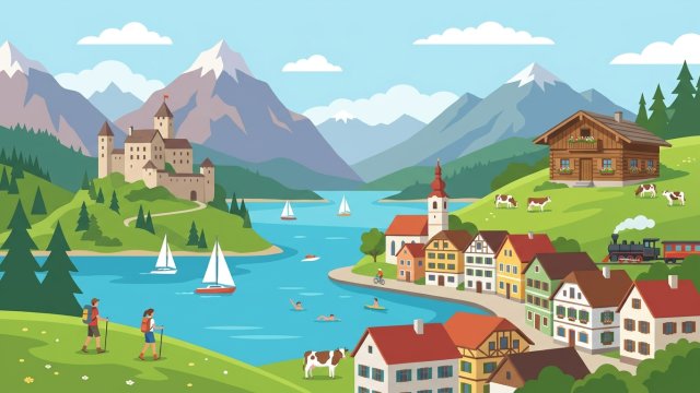 Beliebte Reiseziele in Österreich: Natur, Kultur und Geheimtipps entdecken