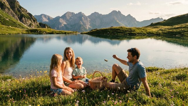 Urlaub mit Kindern: Die besten familienfreundlichen Reiseziele und praktische Tipps