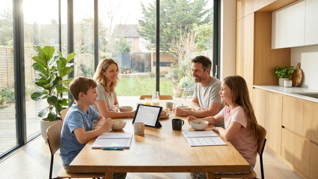 So gelingt der Übergang vom Ferienende zurück in den Familienalltag