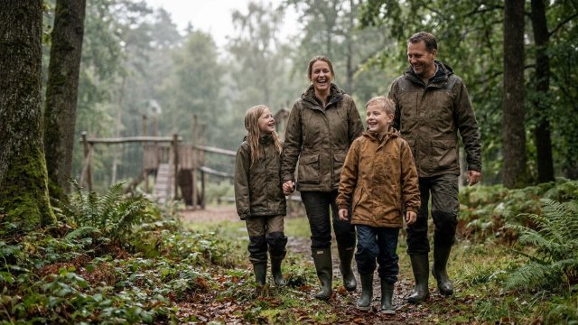 Schlechtwetter-Aktivitäten mit Kindern: Ideen für drinnen und draußen im Familienurlaub