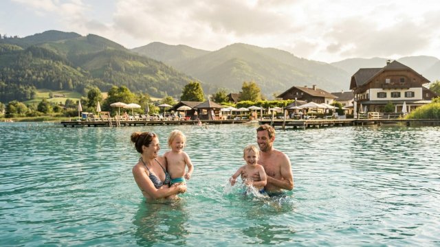 Familienurlaub am See: Realistischer Kostenplan für Österreich (2026)