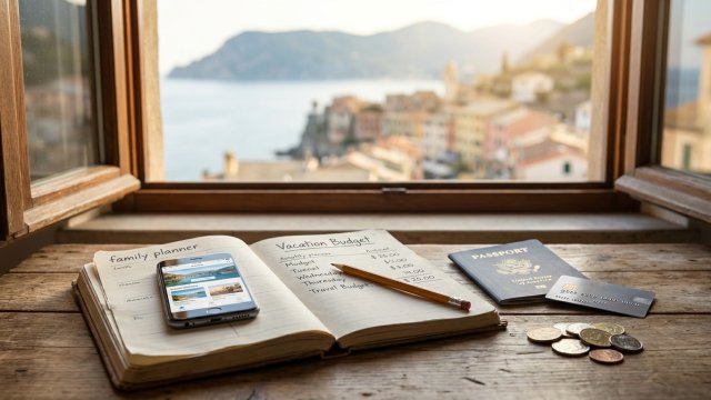 Reisebudget für die Ferien realistisch planen: Kosten berechnen und Puffer einbauen