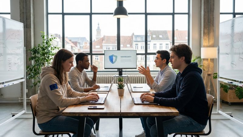 Wie Open-Source-Startups Europas digitale Zukunft stärken