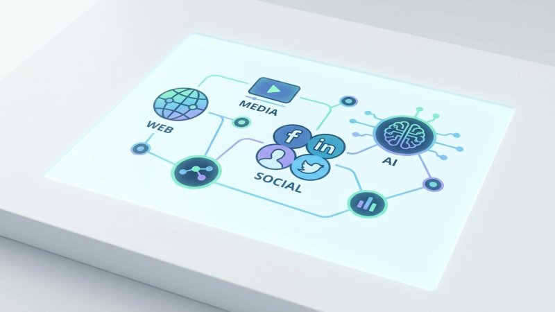 Sichtbarkeit im Jahr 2026: Wie Unternehmen Inhalte über die eigene Website hinaus bekannt machen