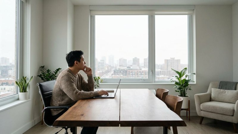 Homeoffice: Zwischen Flexibilität und Einsamkeit – Neue Studie beleuchtet Auswirkungen