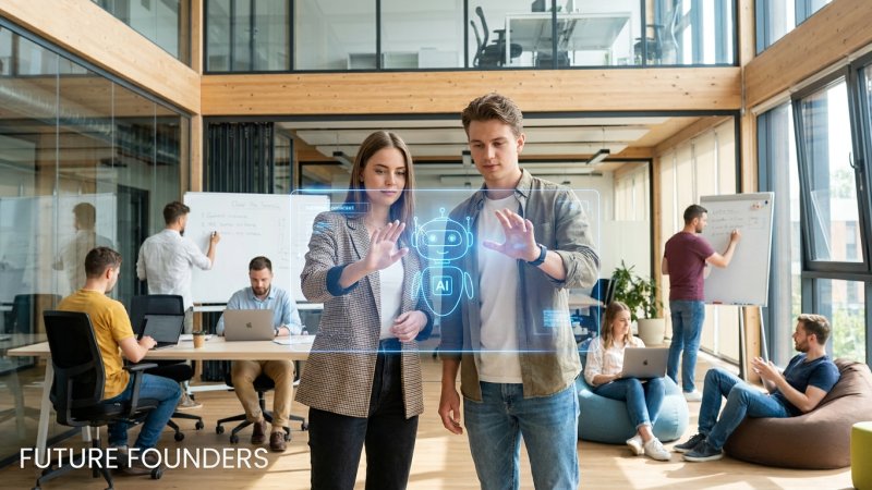 Gen Z gründet mit KI-Co-Pilot: Neue Wege zum eigenen Unternehmen