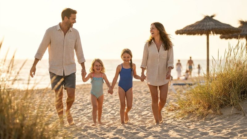 Unvergesslicher Urlaub mit Kindern: Tipps, Planung und Inspiration für Familienreisen