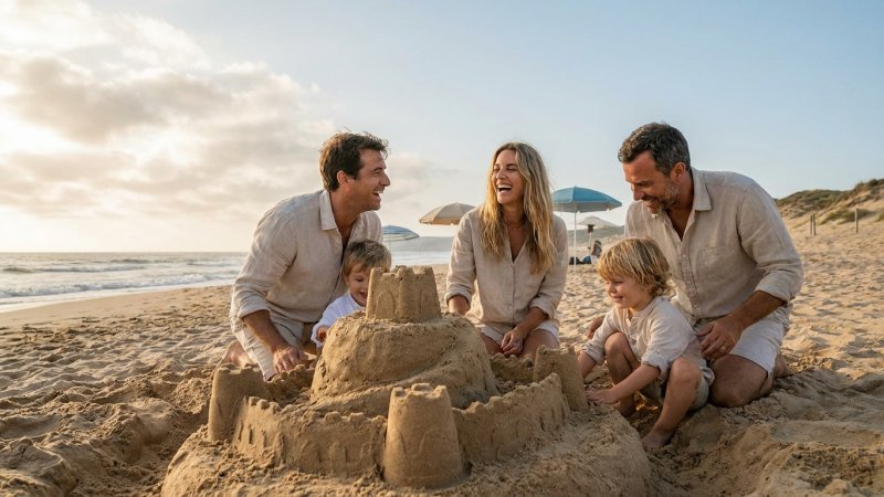 Ferien mit Kindern: Das perfekte Urlaubserlebnis für die ganze Familie