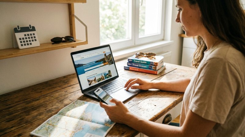 Urlaubsreise selber suchen: So gelingt die individuelle Reiseplanung