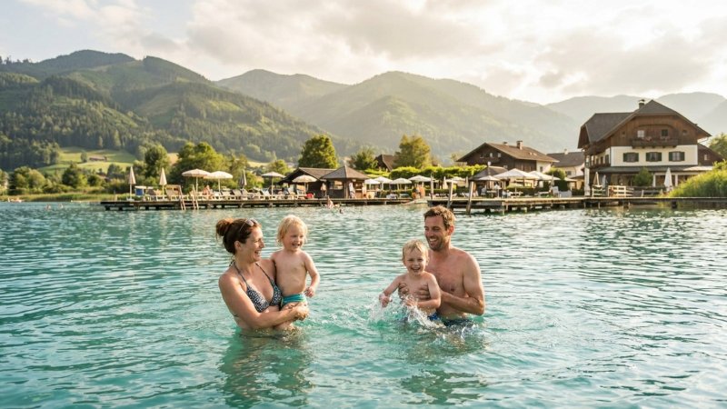 Familienurlaub am See: Realistischer Kostenplan für Österreich (2026)