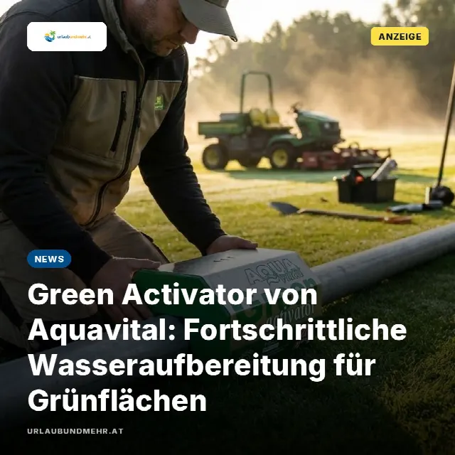 Share-Card fuer Green Activator von Aquavital: Fortschrittliche Wasseraufbereitung für Grünflächen