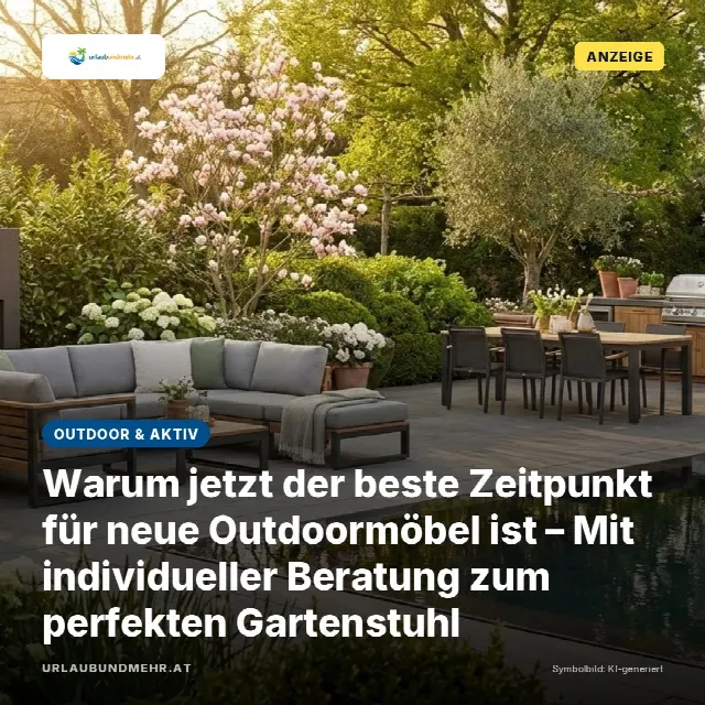 Share-Card fuer Warum jetzt der beste Zeitpunkt für neue Outdoormöbel ist – Mit individueller Beratung zum perfekten Gartenstuhl