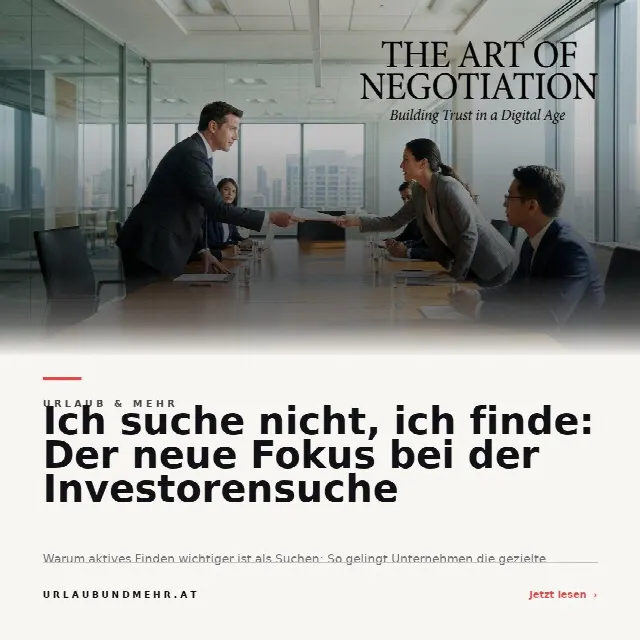 Share-Card fuer Ich suche nicht, ich finde: Der neue Fokus bei der Investorensuche
