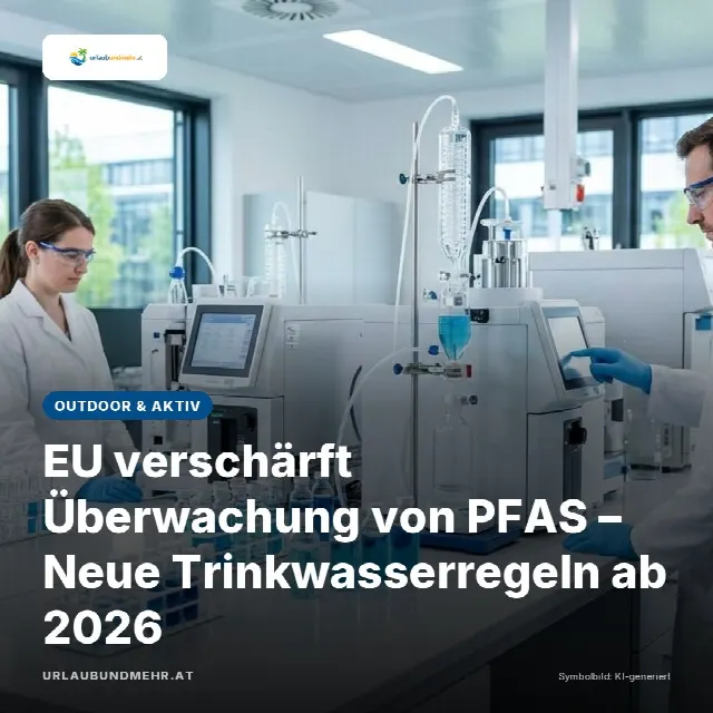 Share-Card fuer EU verschärft Überwachung von PFAS – Neue Trinkwasserregeln ab 2026
