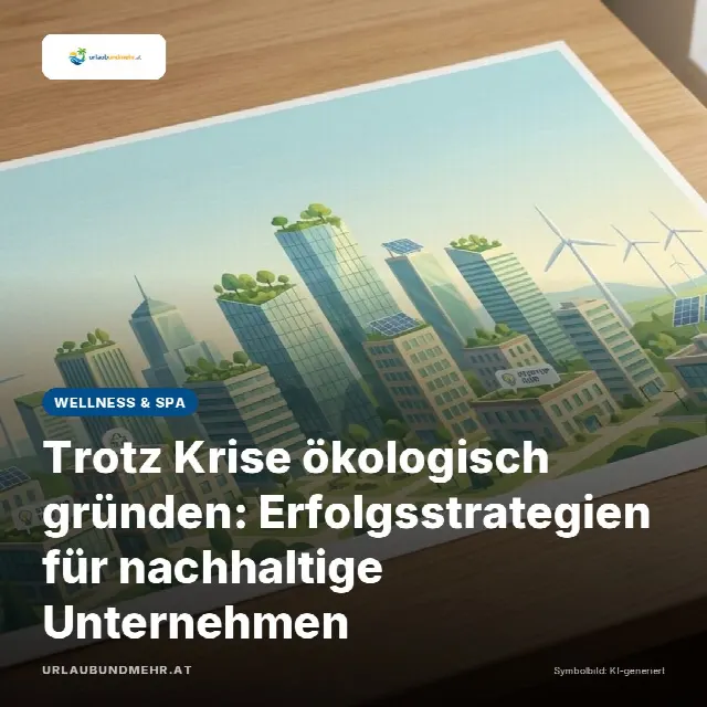Share-Card fuer Trotz Krise ökologisch gründen: Erfolgsstrategien für nachhaltige Unternehmen