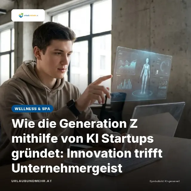 Share-Card fuer Wie die Generation Z mithilfe von KI Startups gründet: Innovation trifft Unternehmergeist