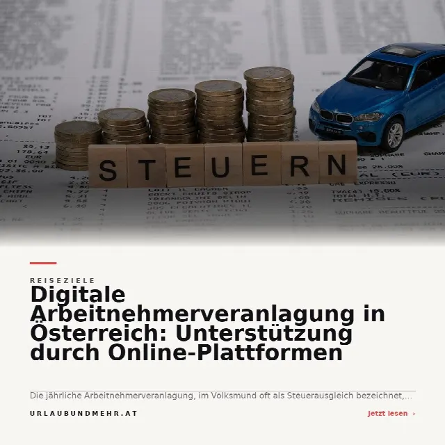 Share-Card fuer Digitale Arbeitnehmerveranlagung in Österreich: Unterstützung durch Online-Plattformen