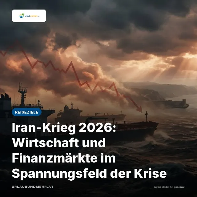 Share-Card fuer Iran-Krieg 2026: Wirtschaft und Finanzmärkte im Spannungsfeld der Krise