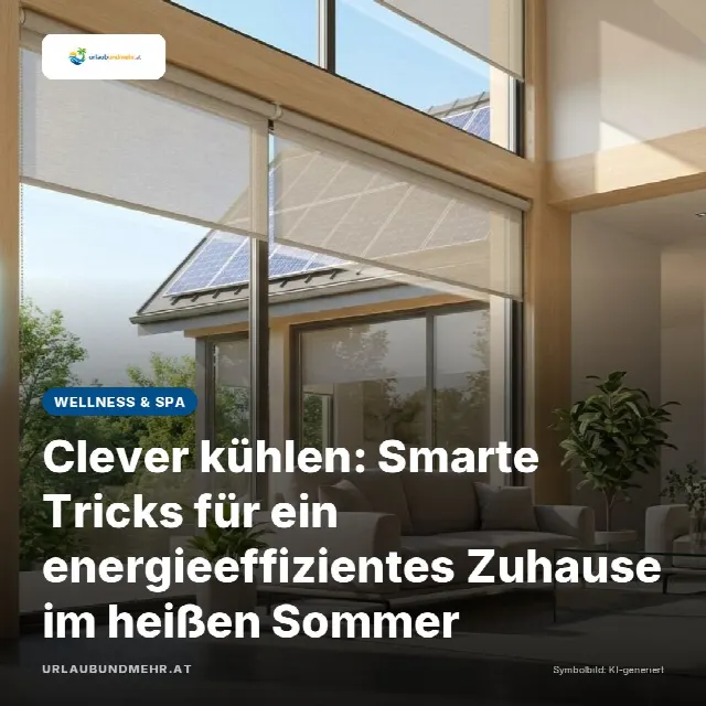 Share-Card fuer Clever kühlen: Smarte Tricks für ein energieeffizientes Zuhause im heißen Sommer