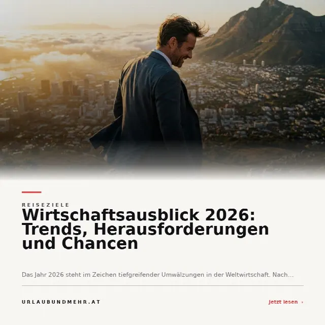 Share-Card fuer Wirtschaftsausblick 2026: Trends, Herausforderungen und Chancen