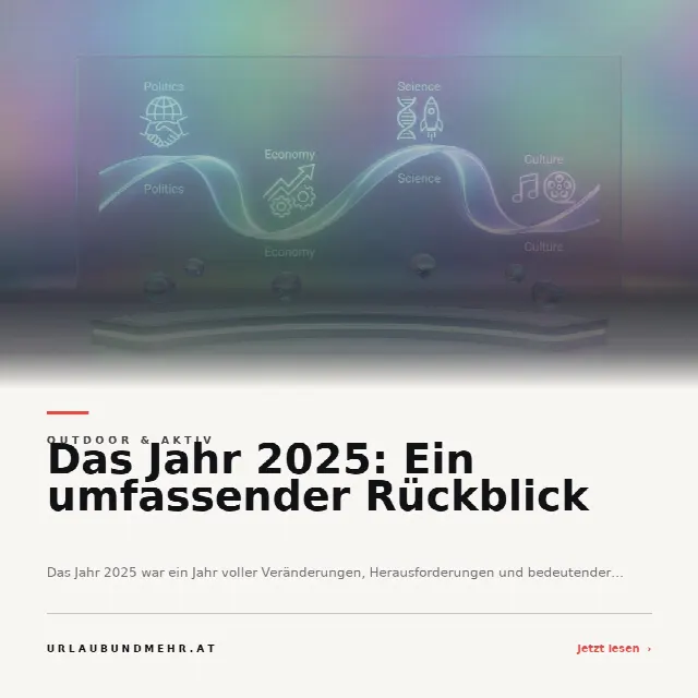 Share-Card fuer Das Jahr 2025: Ein umfassender Rückblick