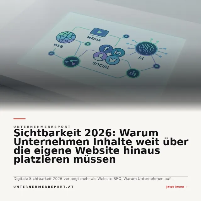 Share-Card fuer Sichtbarkeit im Jahr 2026: Wie Unternehmen Inhalte über die eigene Website hinaus bekannt machen