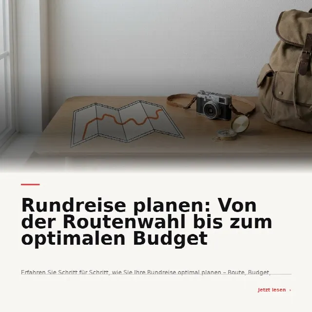 Share-Card fuer Zweiwöchige Europa-Rundreise selbst planen: Route, Budget & Buchungen