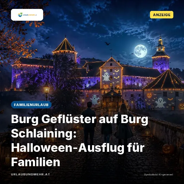Share-Card fuer Burg Geflüster auf Burg Schlaining: Halloween-Ausflug für Familien