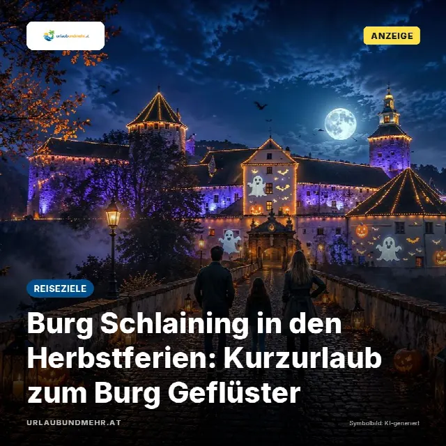 Share-Card fuer Burg Schlaining in den Herbstferien: Kurzurlaub zum Burg Geflüster