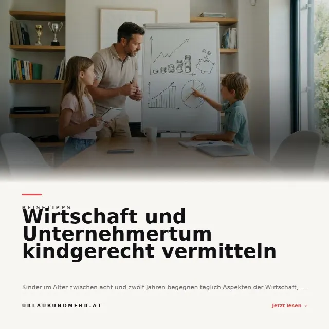 Share-Card fuer Wirtschaft und Unternehmertum kindgerecht vermitteln