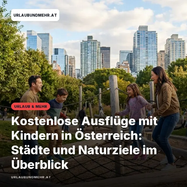 Share-Card fuer Kostenlose Ausflüge mit Kindern in Österreich: Städte und Naturziele im Überblick