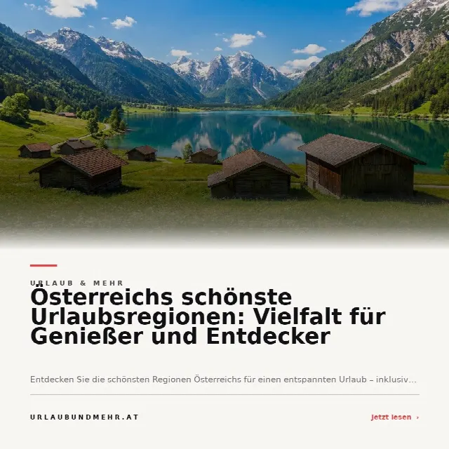 Share-Card fuer Urlaubsanspruch in Österreich: Wie viel Urlaub steht Ihnen zu?