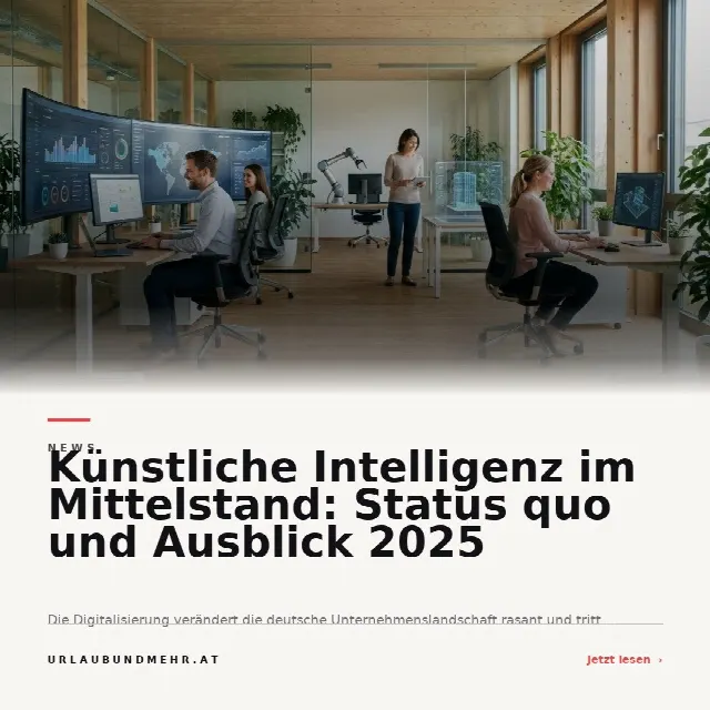 Share-Card fuer Künstliche Intelligenz im Mittelstand: Status quo und Ausblick 2025
