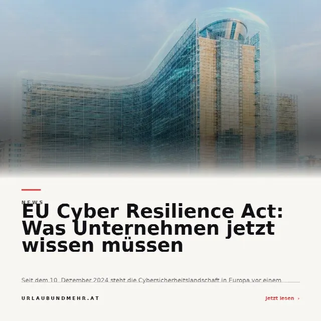 Share-Card fuer EU Cyber Resilience Act: Was Unternehmen jetzt wissen müssen