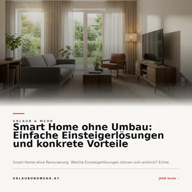 Share-Card fuer Smart Home ohne Umbau: Einfache Einsteigerlösungen und konkrete Vorteile