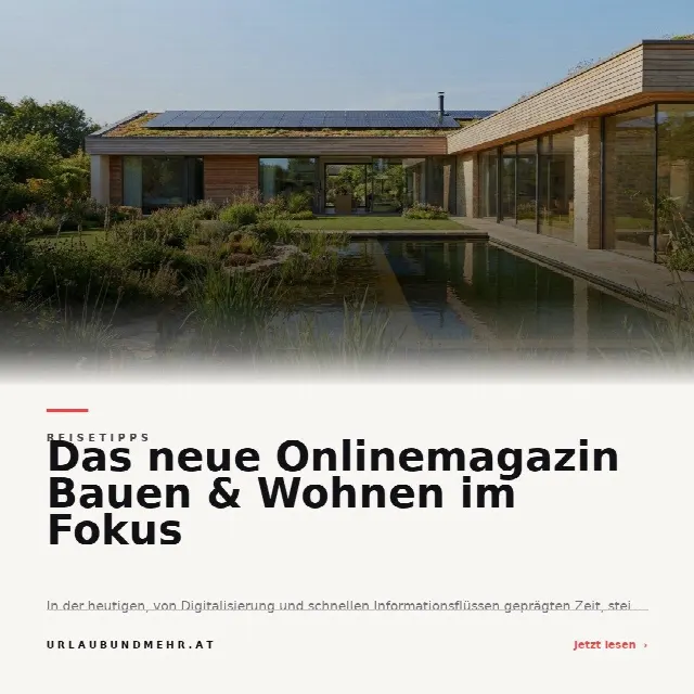 Share-Card fuer Das neue Onlinemagazin Bauen & Wohnen im Fokus