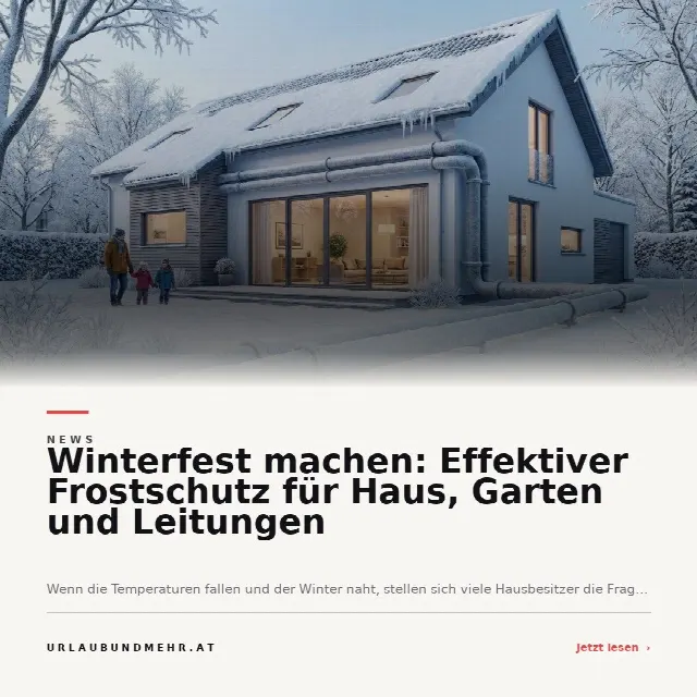 Share-Card fuer Winterfest machen: Effektiver Frostschutz für Haus, Garten und Leitungen