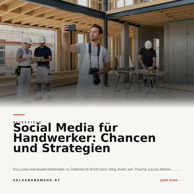 Share-Card fuer Social Media für Handwerker: Chancen und Strategien
