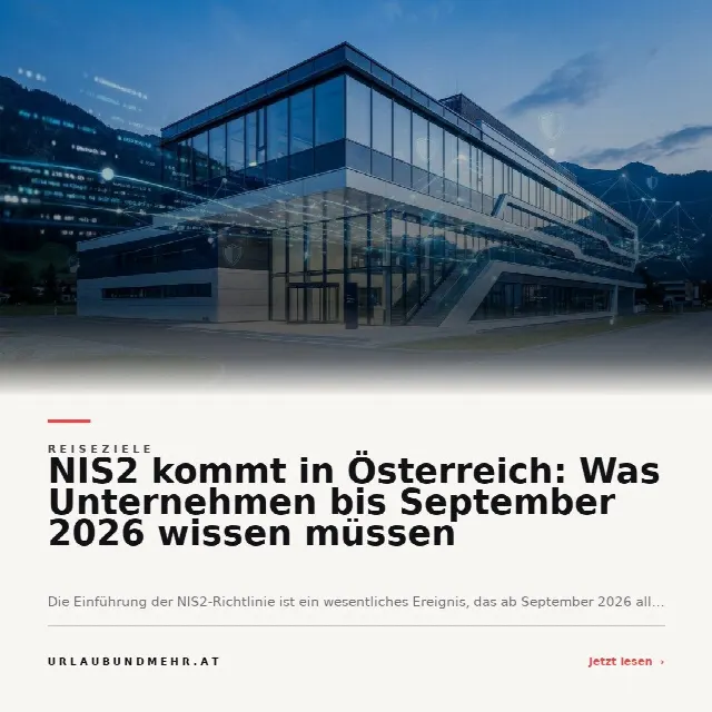 Share-Card fuer NIS2 kommt in Österreich: Was Unternehmen bis September 2026 wissen müssen