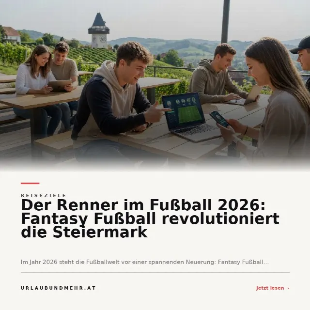 Share-Card fuer Der Renner im Fußball 2026: Fantasy Fußball revolutioniert die Steiermark