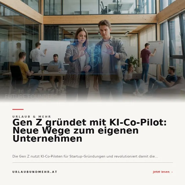 Share-Card fuer Gen Z gründet mit KI-Co-Pilot: Neue Wege zum eigenen Unternehmen